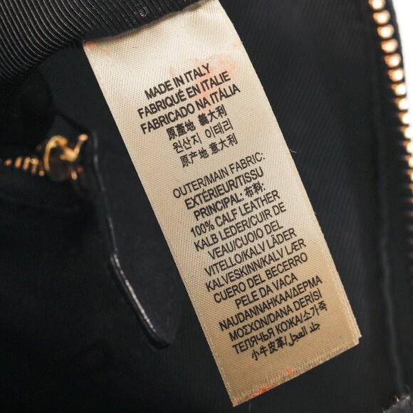 Burberry Prorsum Orchard Black Currant and Plum Suede Stripes Bag - Picture 14 of 16